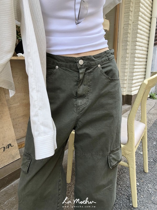 姐姐感鬆弛工作褲